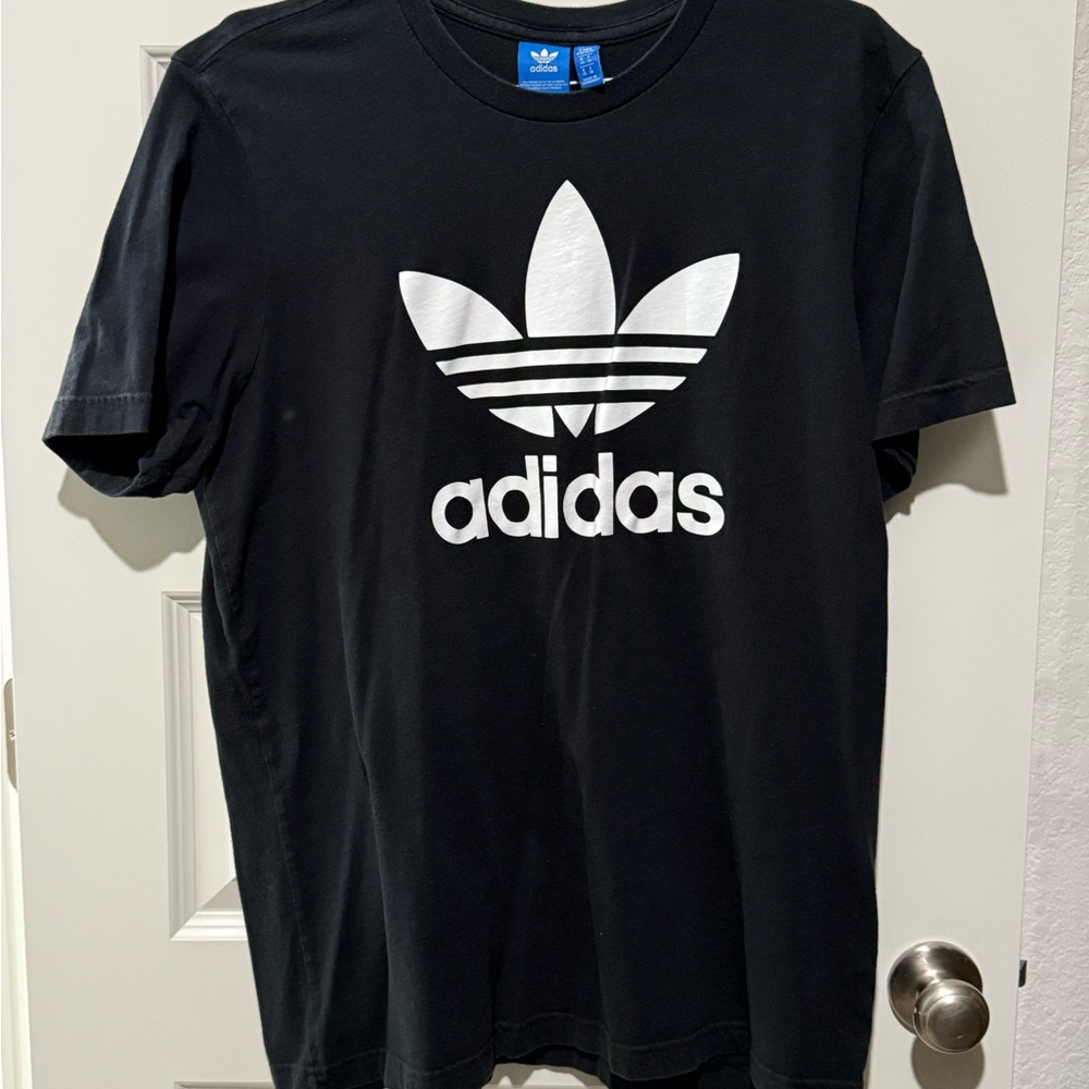 Adidas Men's Black T-Shirt